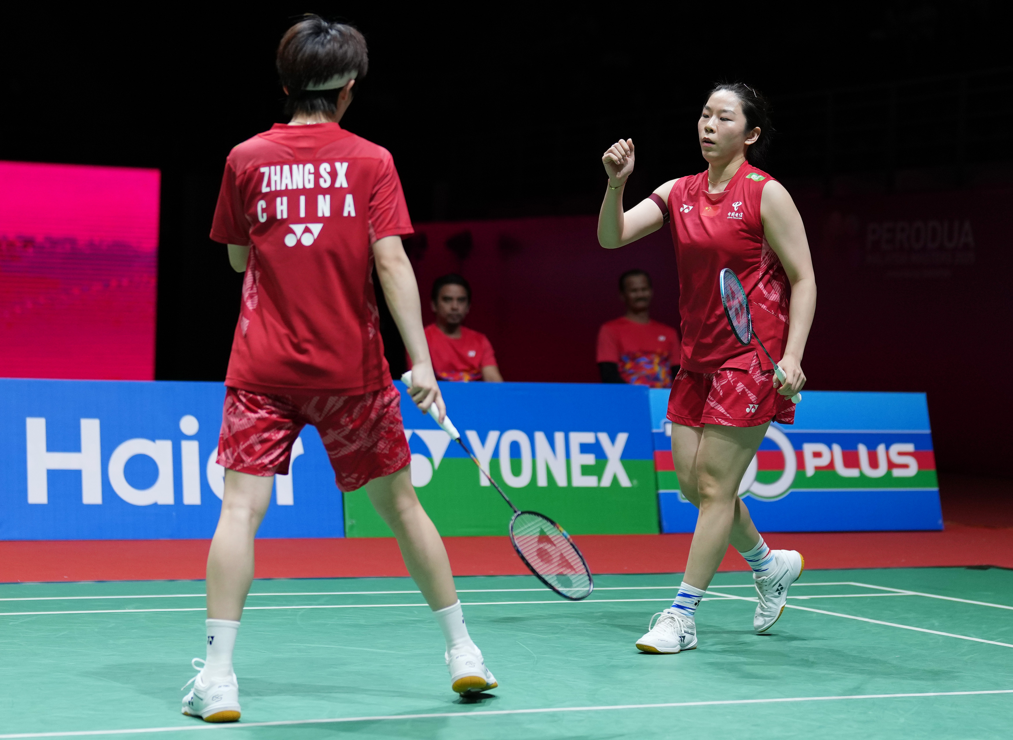 开云体育中国官网-泰国羽毛球队鏖战马来西亚羽毛球队，马琳送出助攻的简单介绍