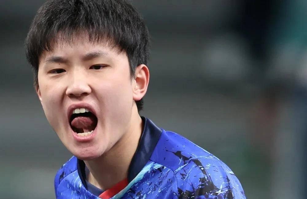 法国乒乓球队鏖战奥地利乒乓球队，张本智和制霸全场的简单介绍