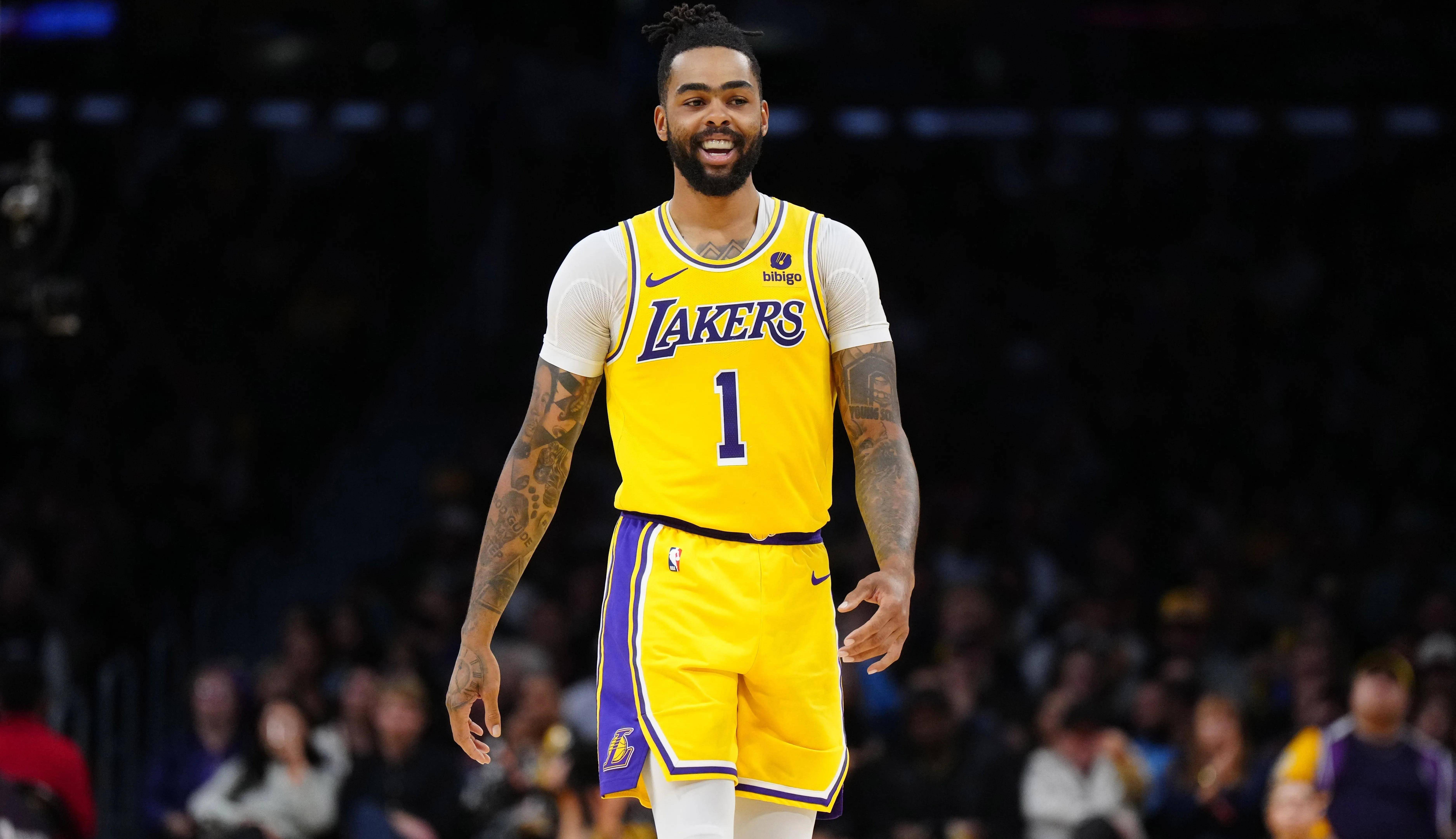 篮网险胜湖人B队，拉塞尔关键制胜