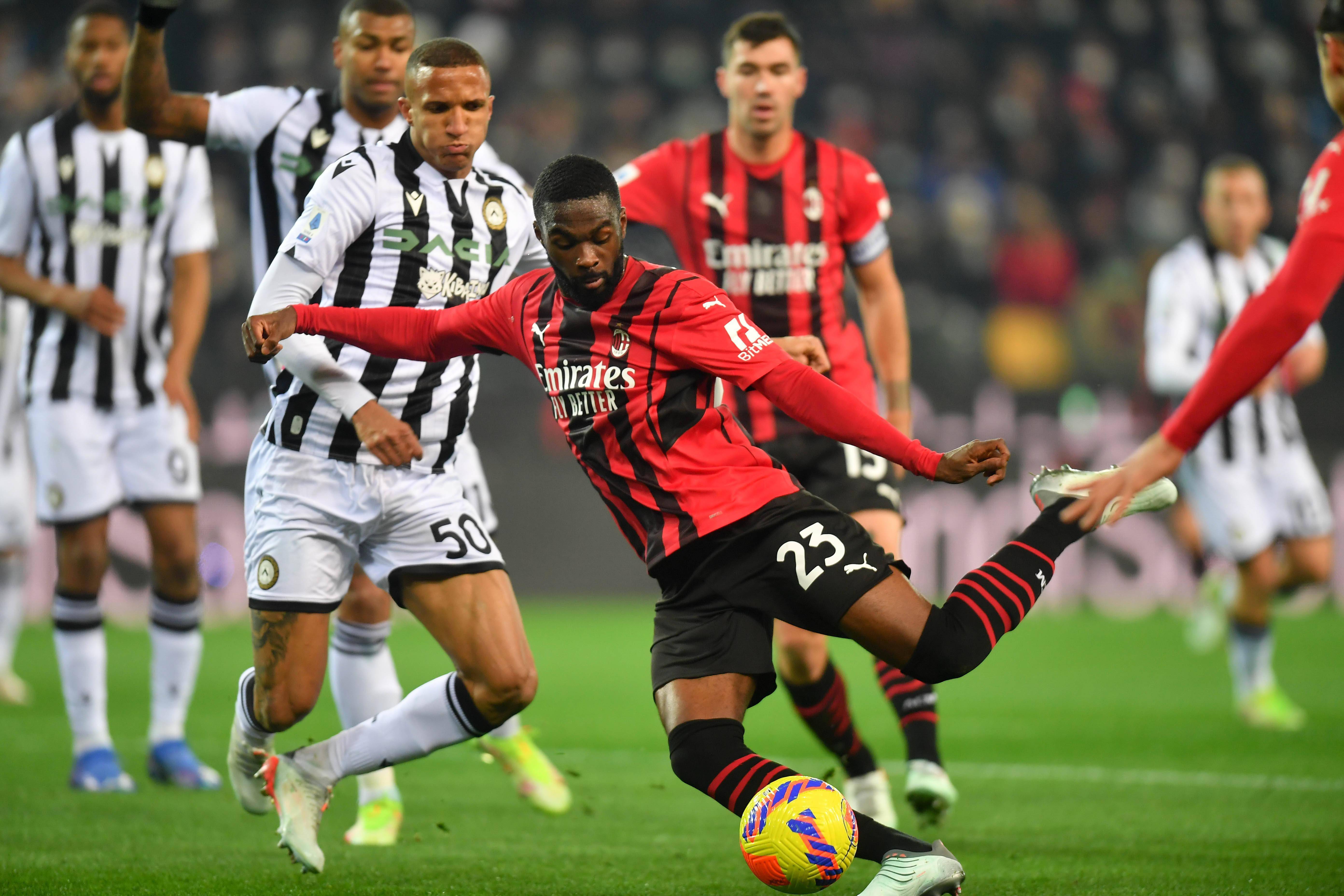 AC米兰主场爆冷败给对手，遭遇连败的简单介绍