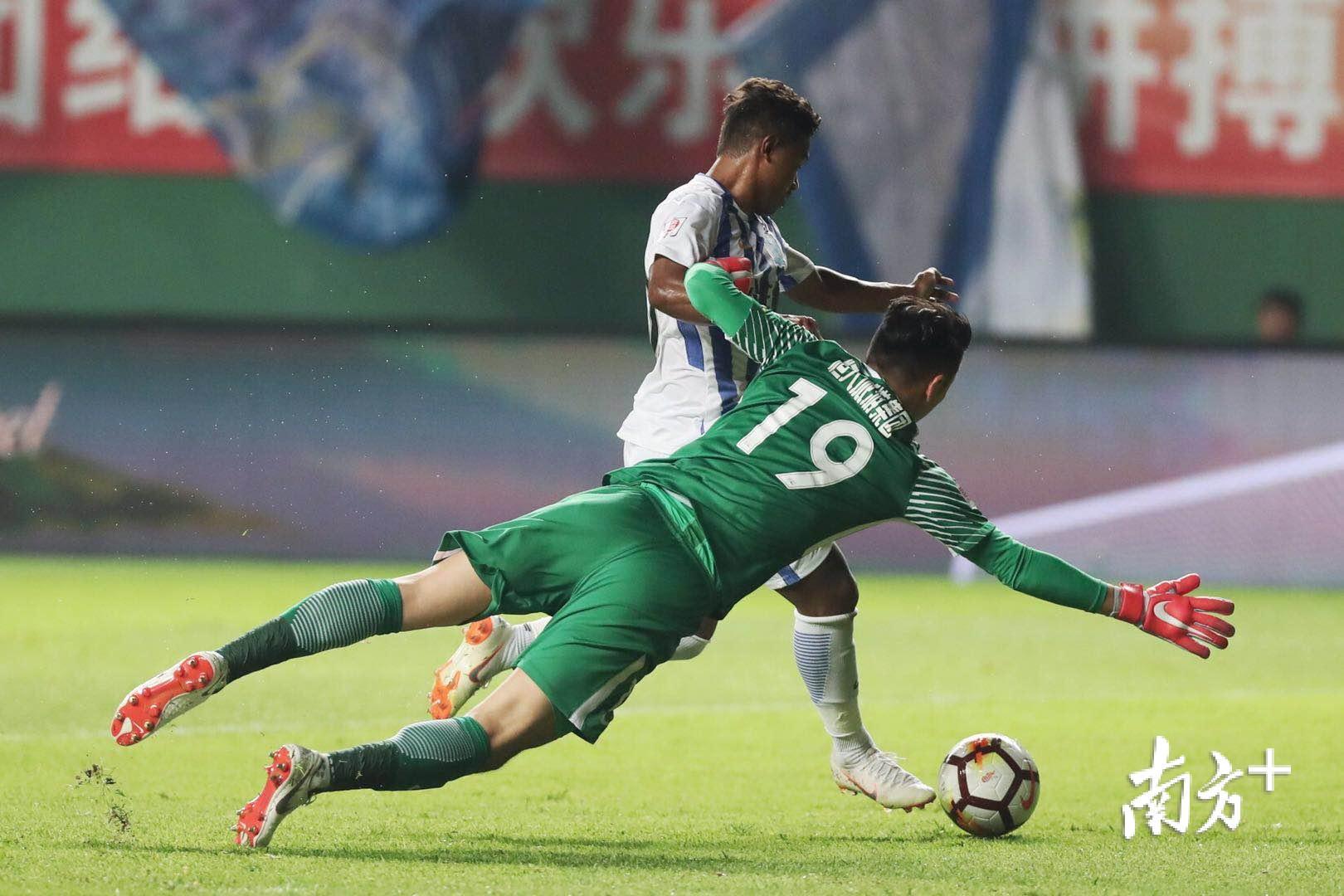 广州德比结果揭晓：恒大客场力克富力，取得连胜的简单介绍