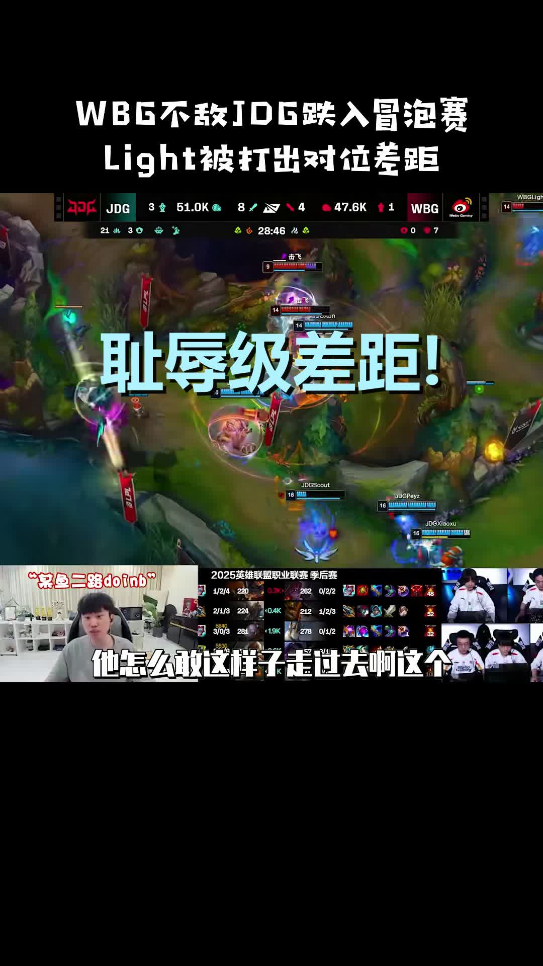 关于WBG爆冷100T,Doinb统治全场的信息 关于WBG爆冷100T,Doinb统治全场的信息