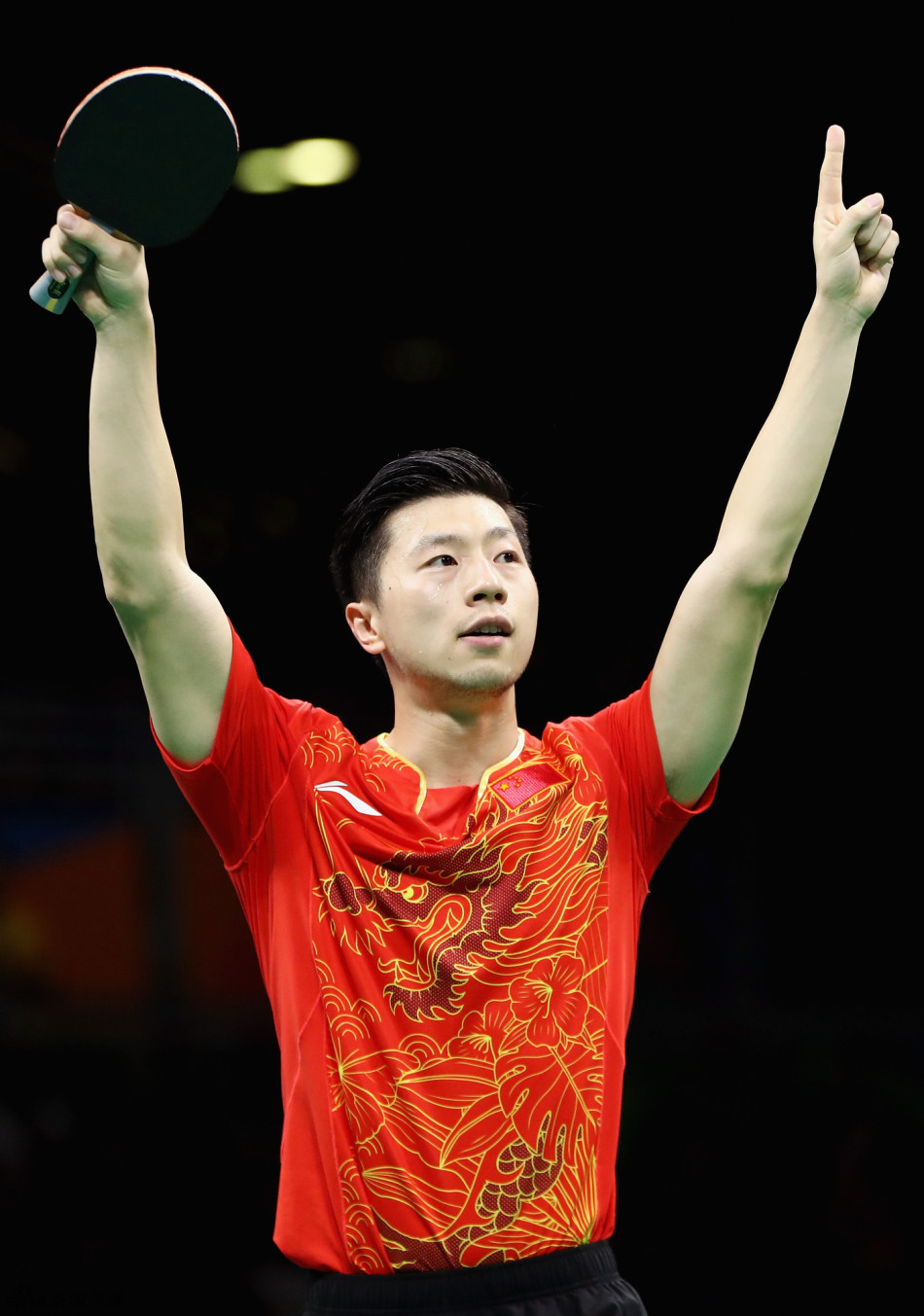 奥地利乒乓球队强势瑞典乒乓球队，马龙绝境逆转的简单介绍