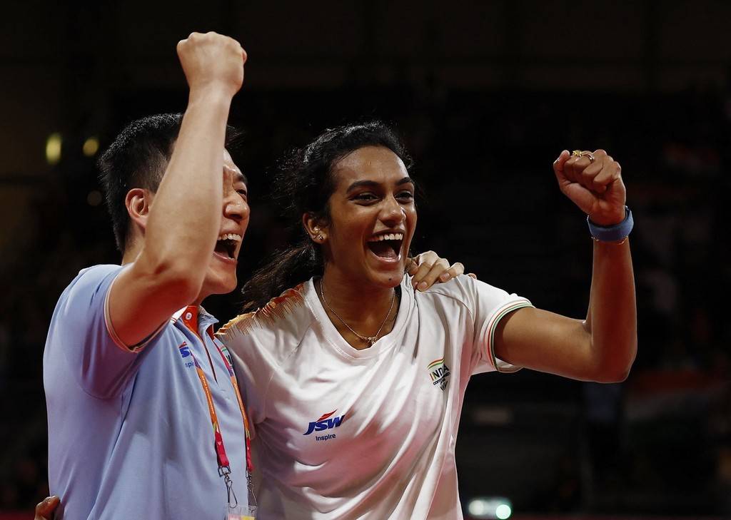 印尼羽毛球队翻盘法国羽毛球队,辛杜高光表现 印尼羽毛球队翻盘法国羽毛球队,辛杜高光表现