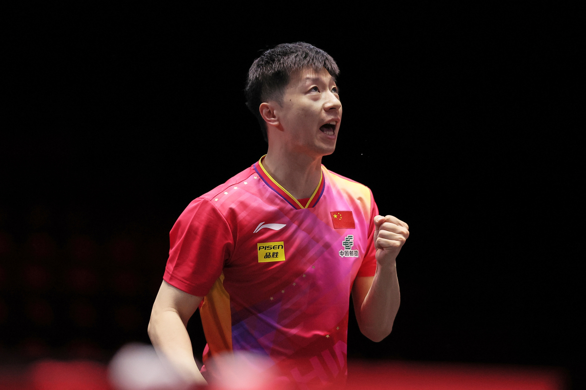 包含日本乒乓球队强势中国乒乓球队，马龙送出助攻的词条