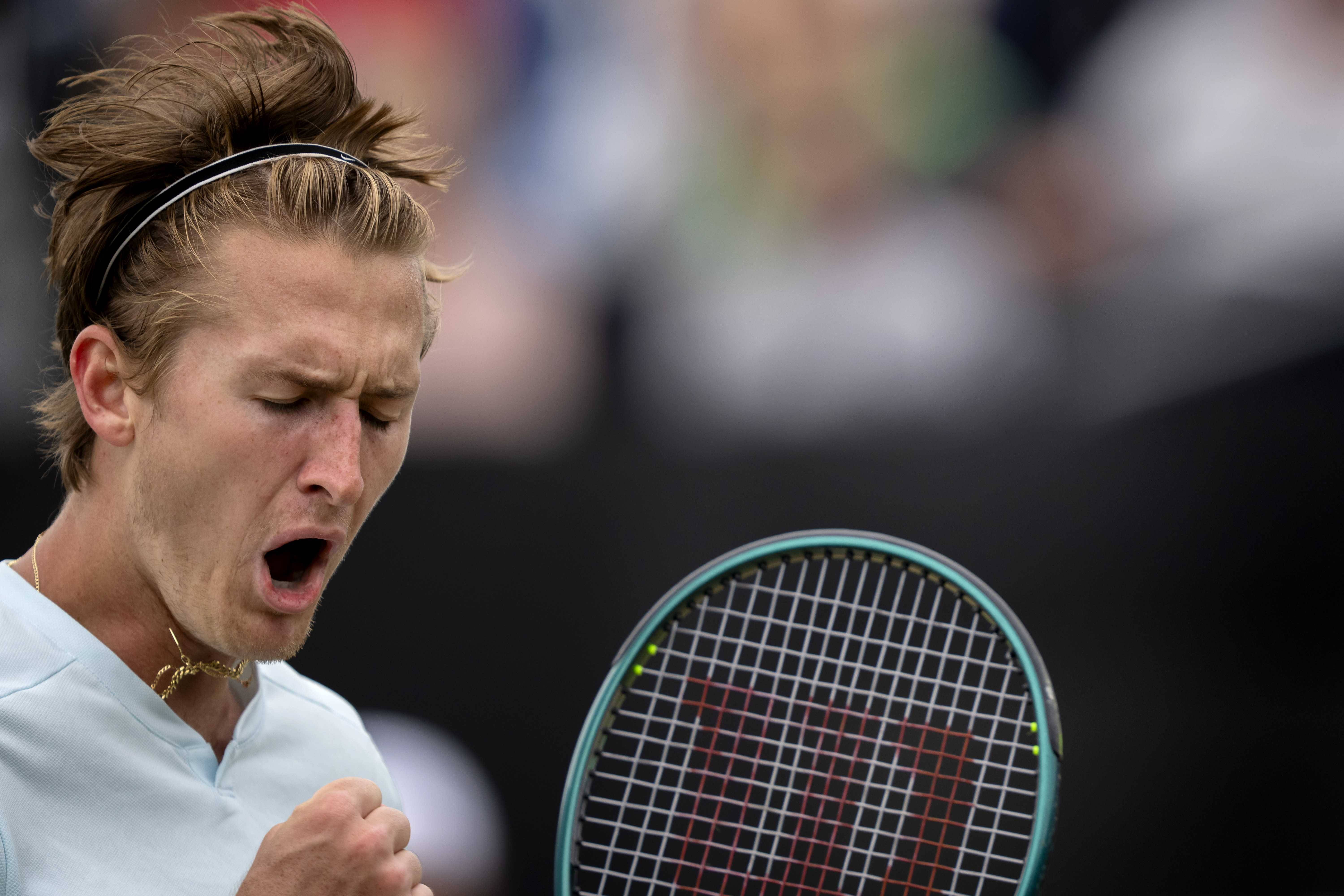 德国网球队险胜法国网球队，纳达尔打破历史纪录的简单介绍