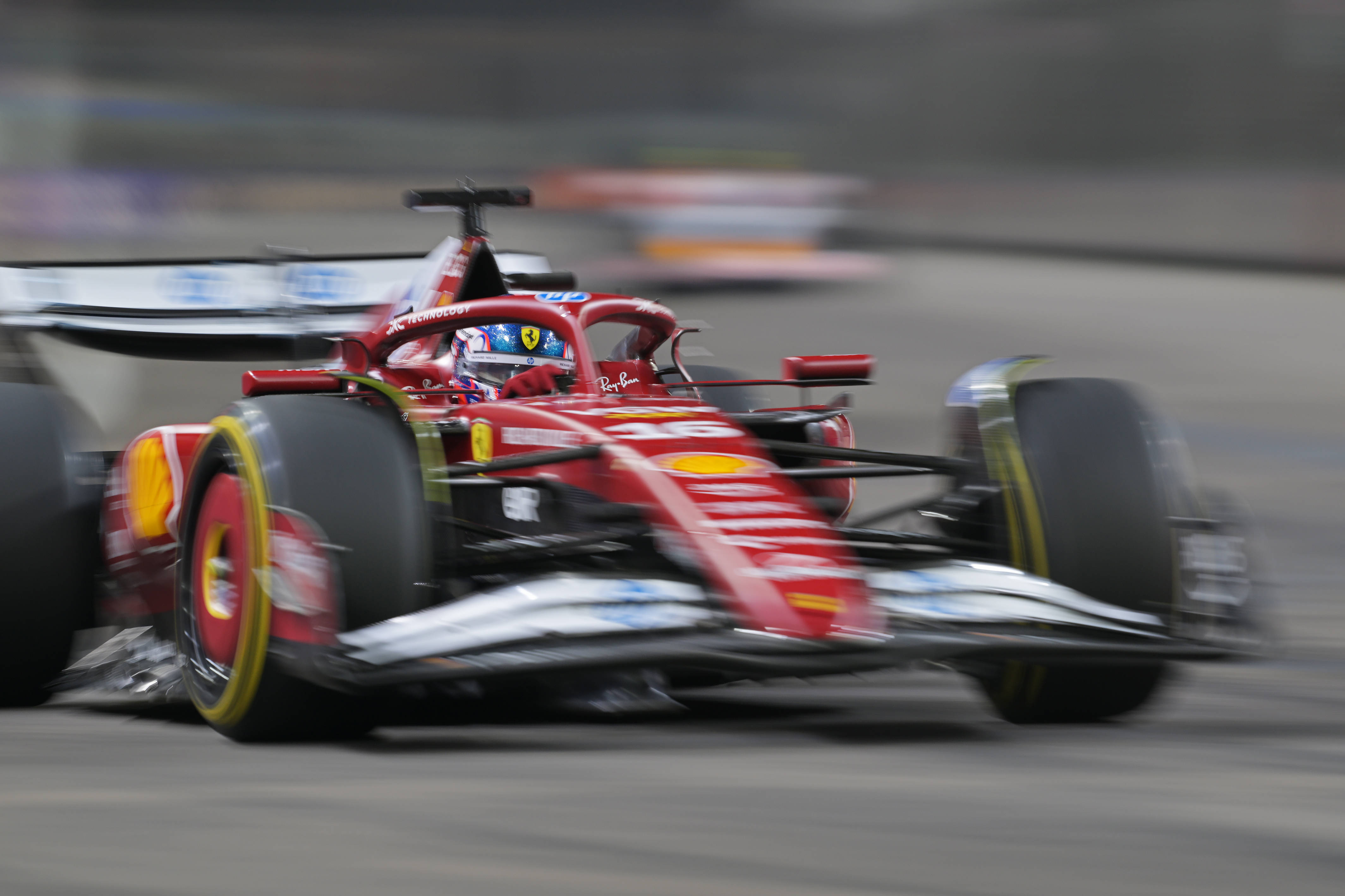 迈凯伦力克阿斯顿马丁，勒克莱尔高光表现的简单介绍