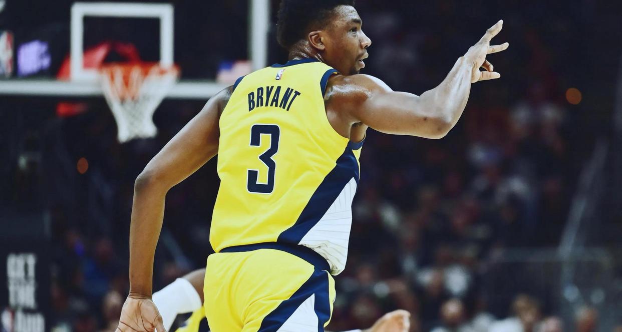 步行者完胜国王，克莱高光表现