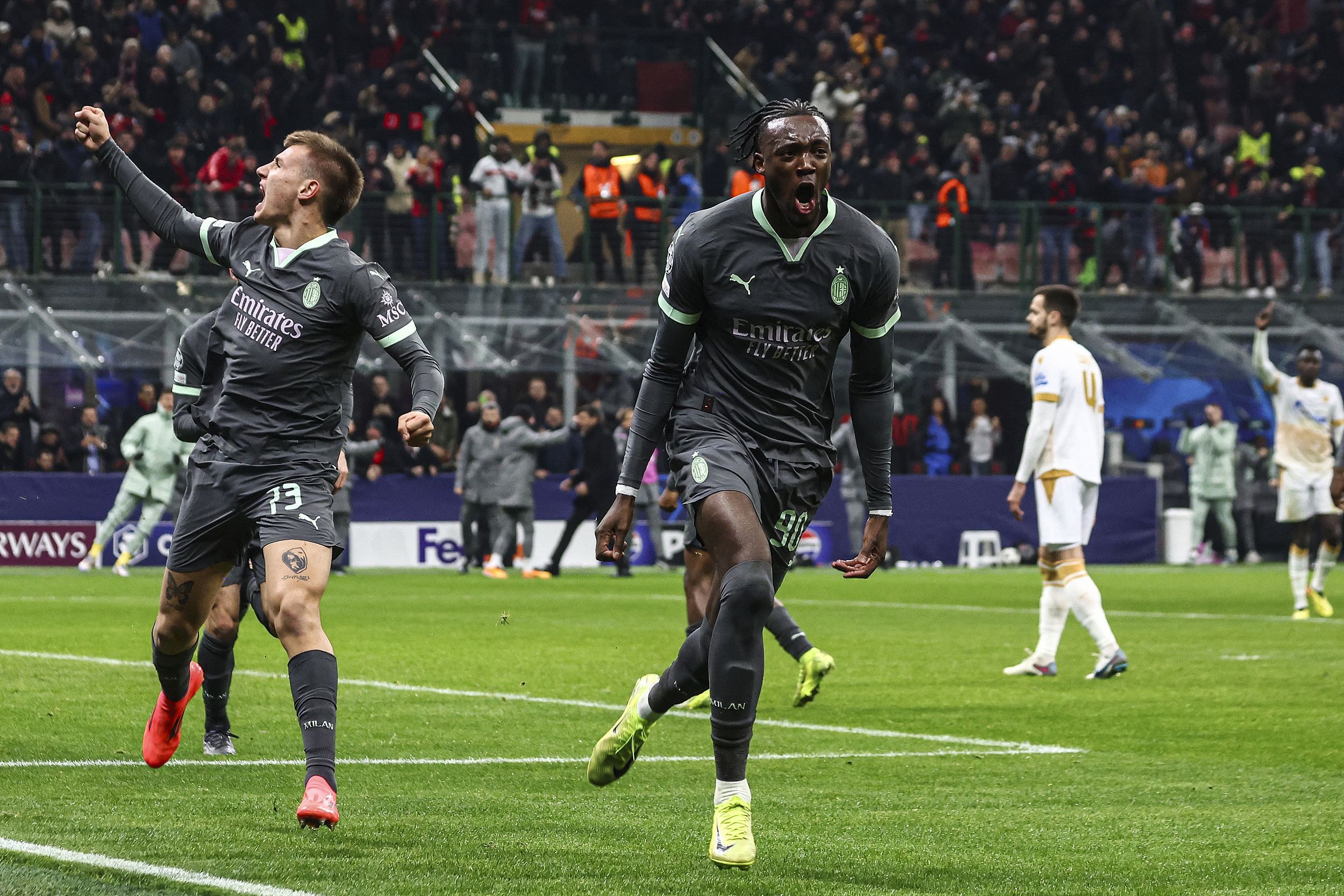 AC米兰落败，意甲豪门连续低迷