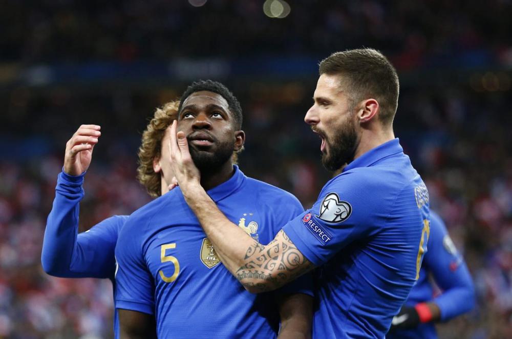 关于法国战胜芬兰，保持不败晋级无忧的信息