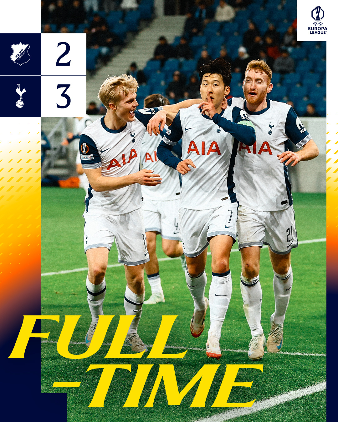 热刺中场展现出色状态，深得球迷喜爱