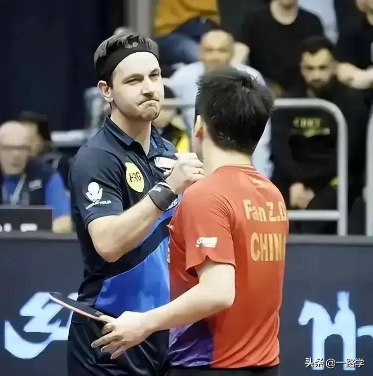 包含德国乒乓球队完胜英国乒乓球队，波尔爆发神勇的词条