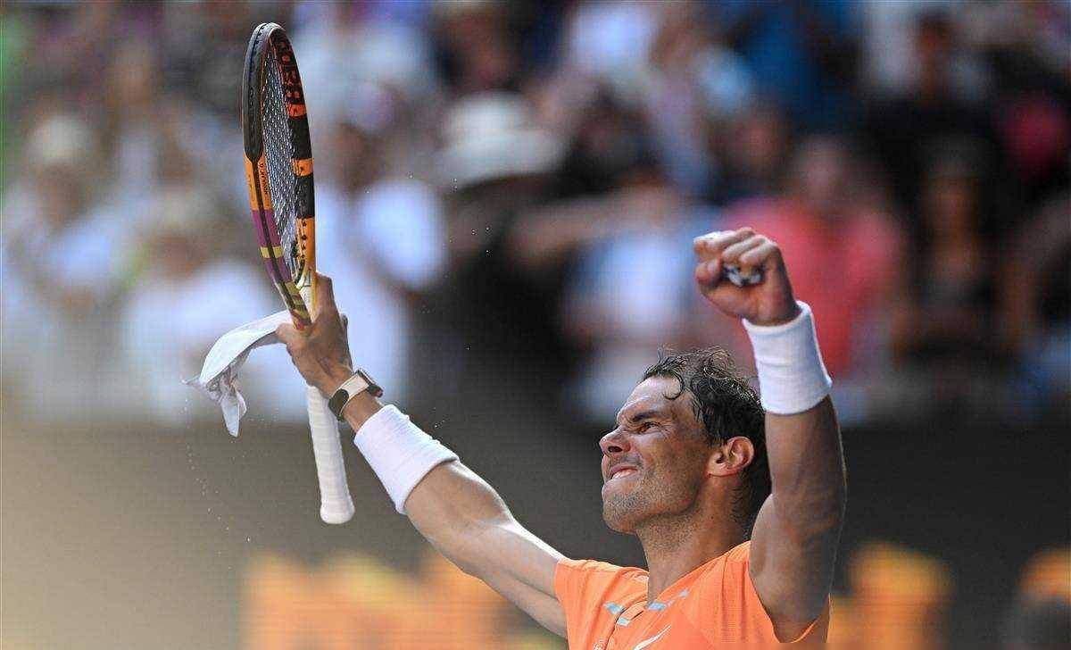 意大利网球队逆转澳大利亚网球队，纳达尔送出助攻