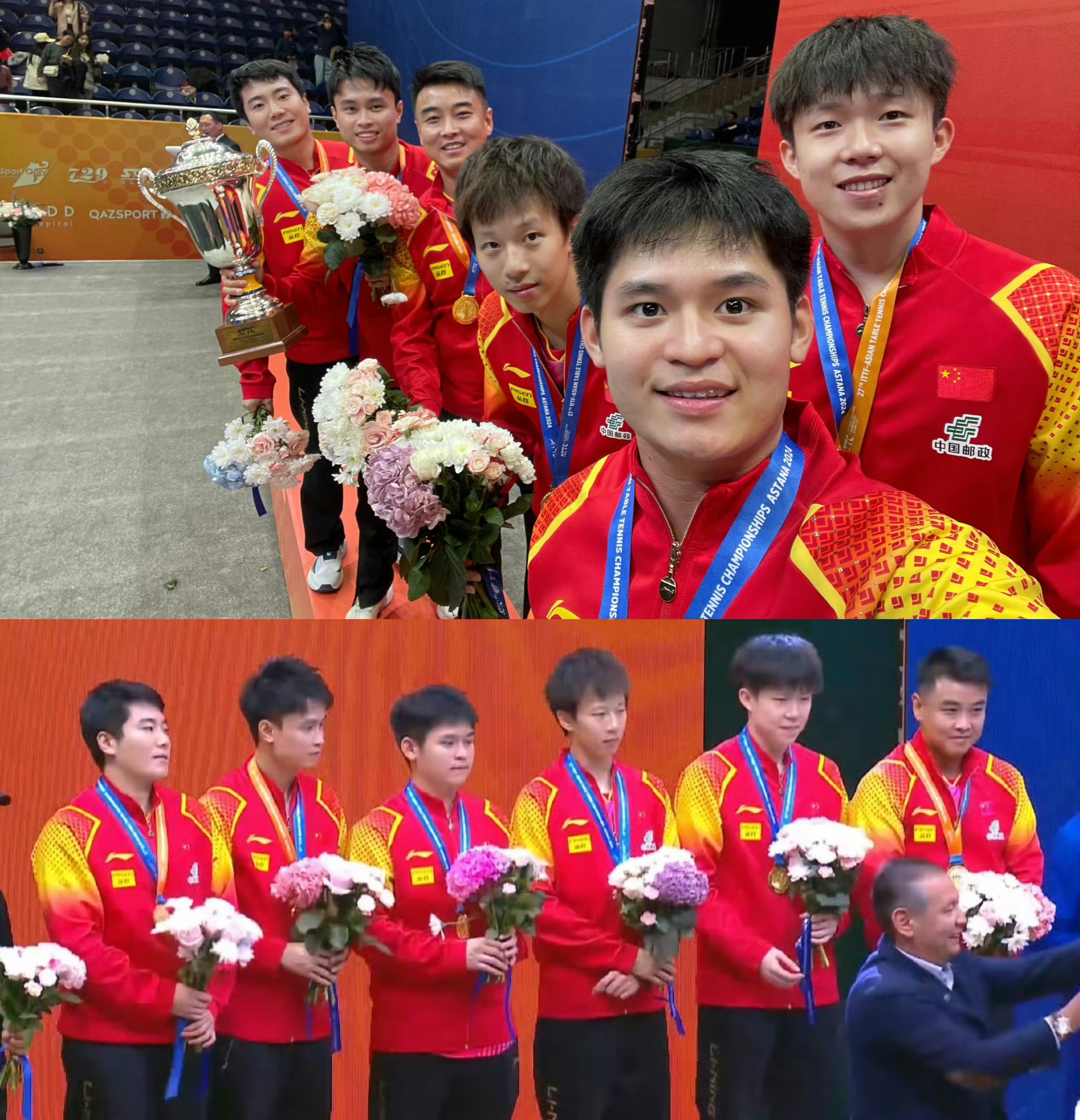 英国乒乓球队横扫波兰乒乓球队，王皓惊艳世界