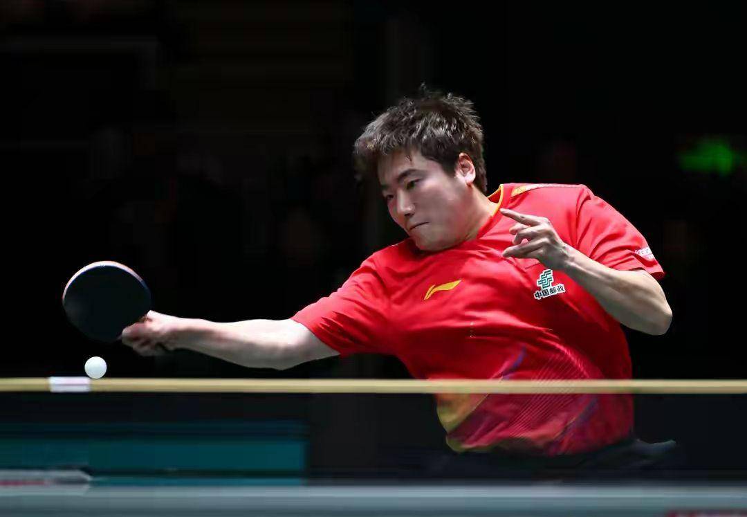 法国队鏖战奥地利队，梁靖崑扛起全队的简单介绍