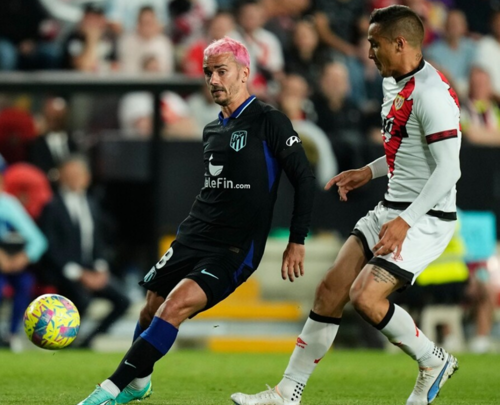 皇马鏖战西班牙，格列兹曼高光表现