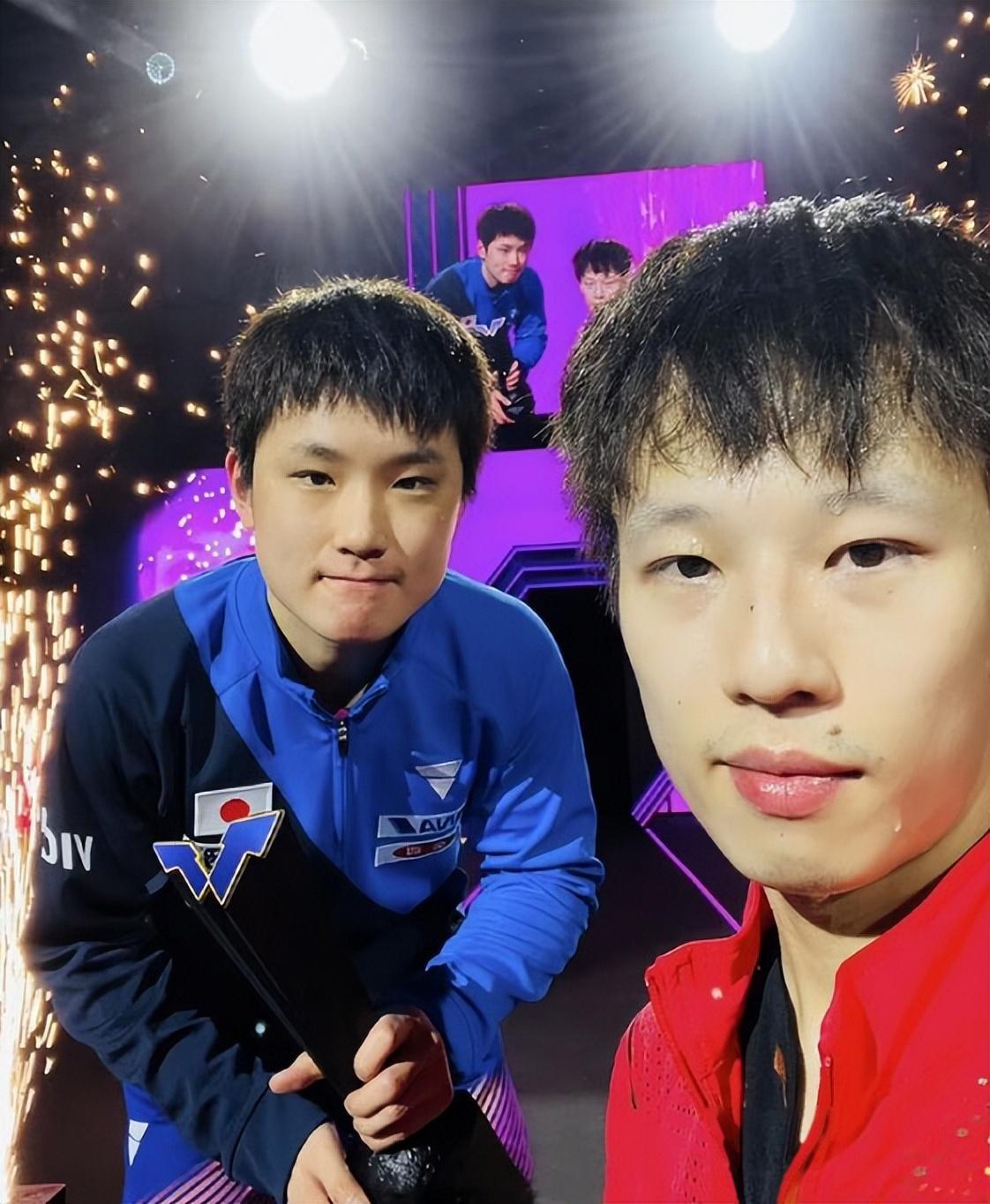 中国队横扫波兰队，张本智和刷新纪录的简单介绍