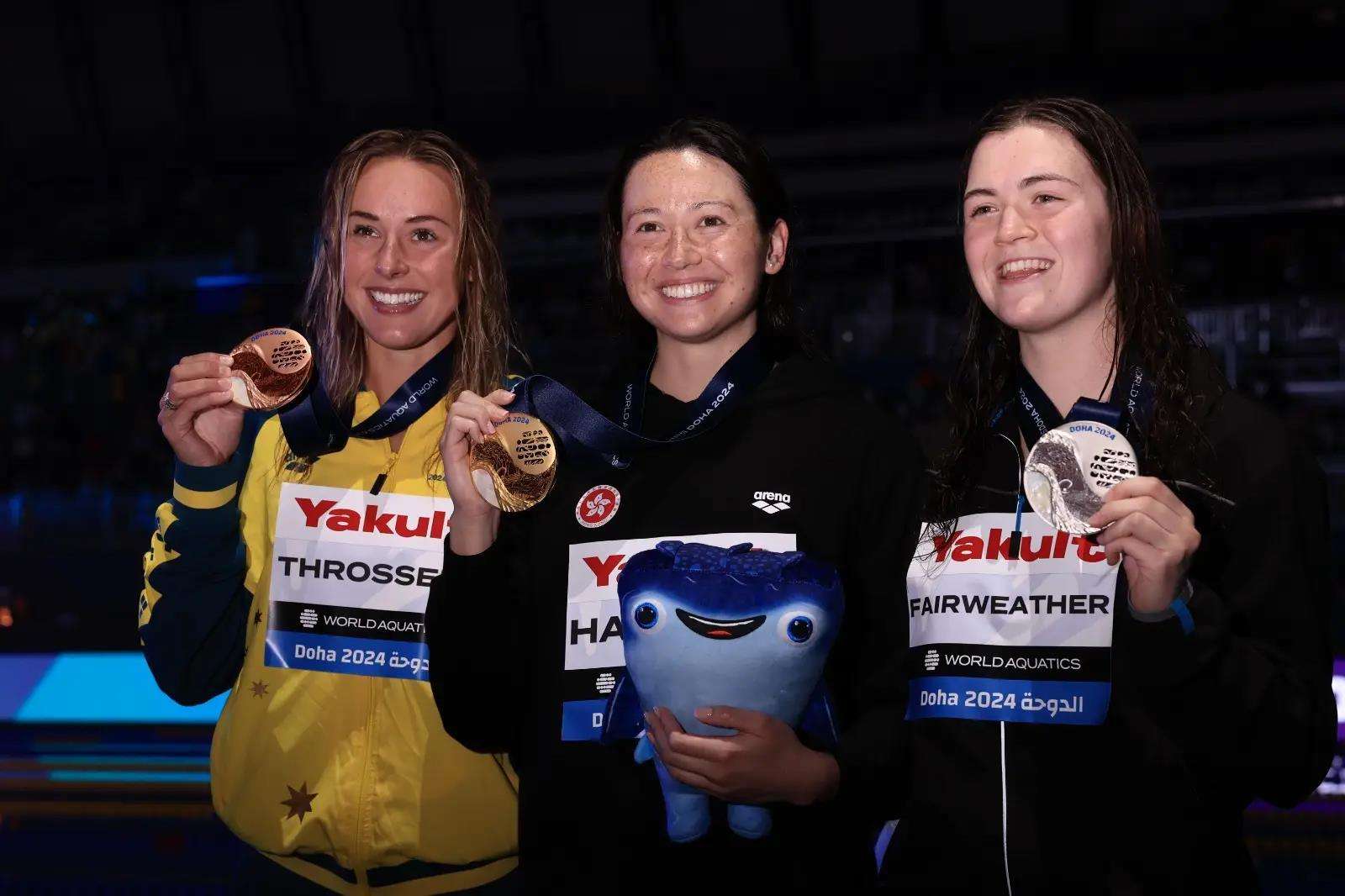 澳大利亚运动员实力过关，金牌属于他们