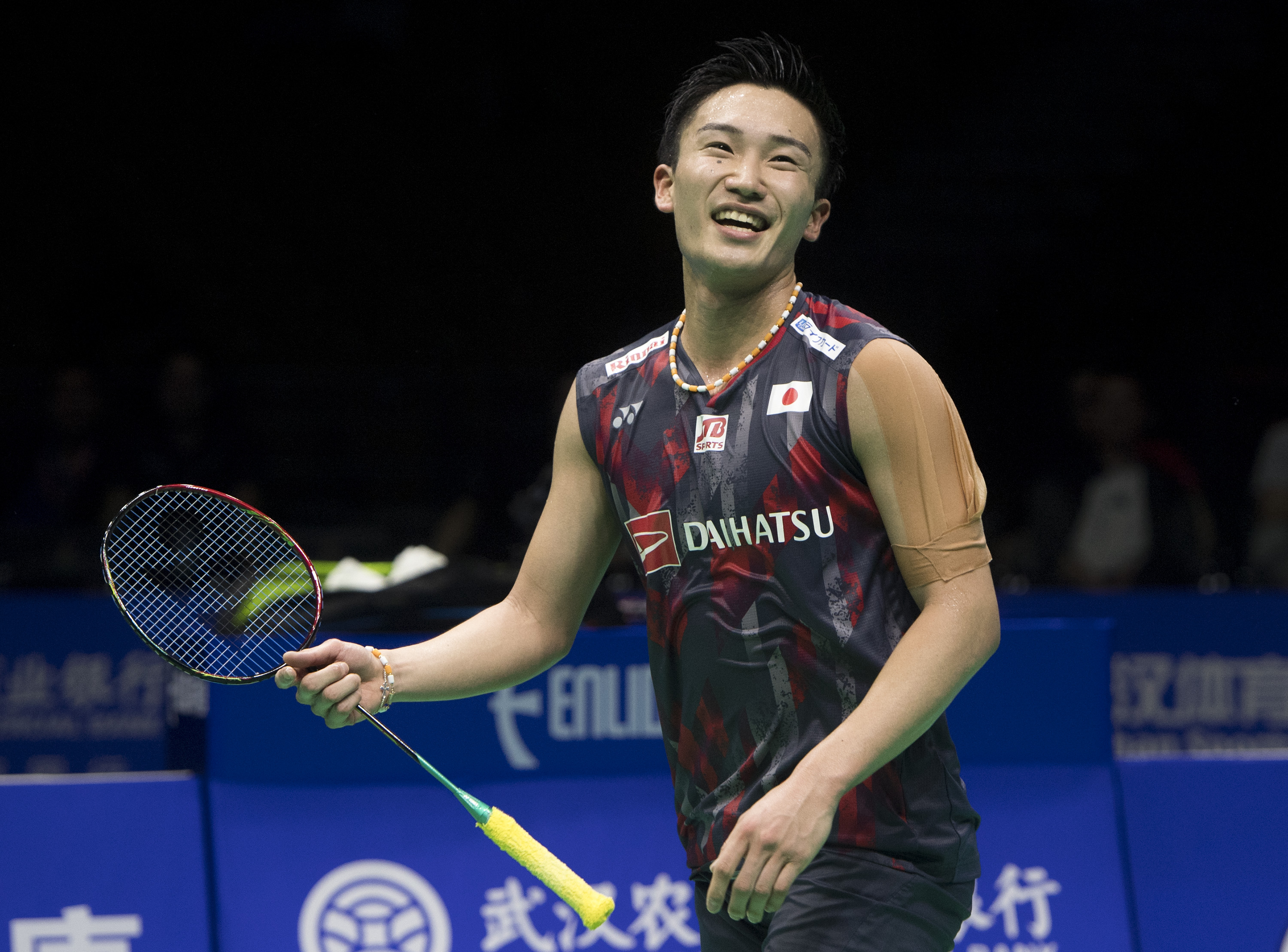 包含韩国羽毛球队绝杀印尼羽毛球队，桃田贤斗统治全场的词条