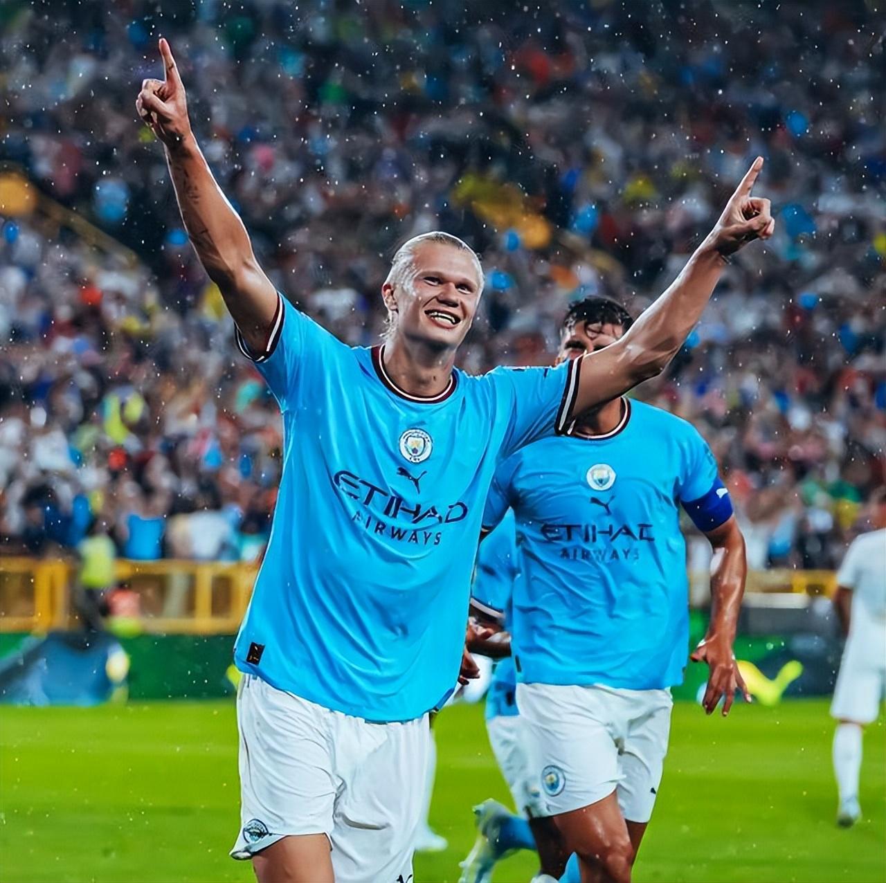 包含瑞典碾压墨西哥，哈兰德高光表现的词条