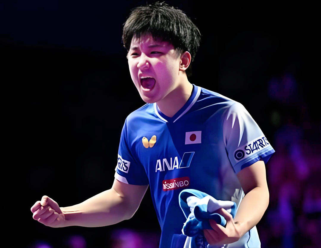 关于英国乒乓球队鏖战波兰乒乓球队，张本智和打破历史纪录的信息