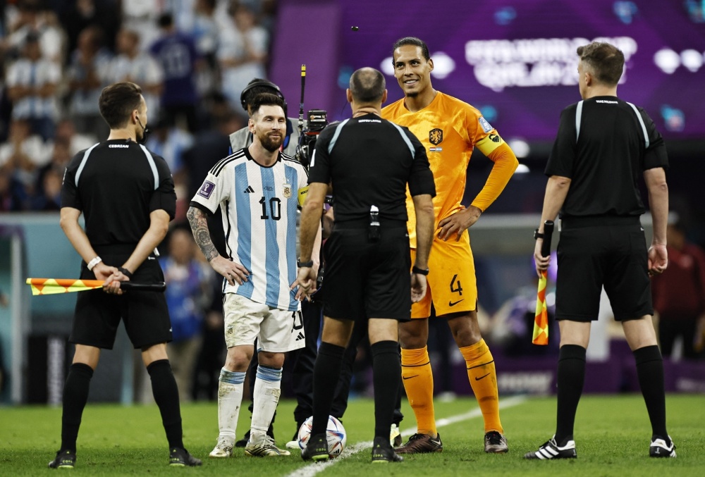 挪威翻盘阿根廷，范戴克扛起全队