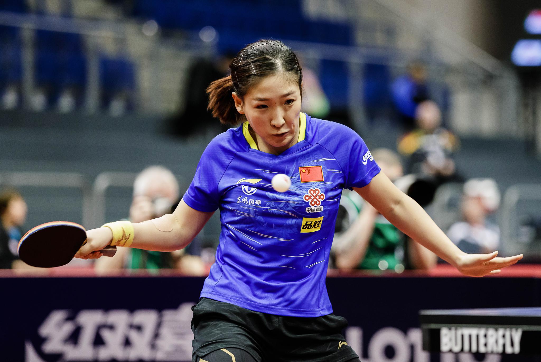 瑞典队鏖战德国队，许昕统治全场