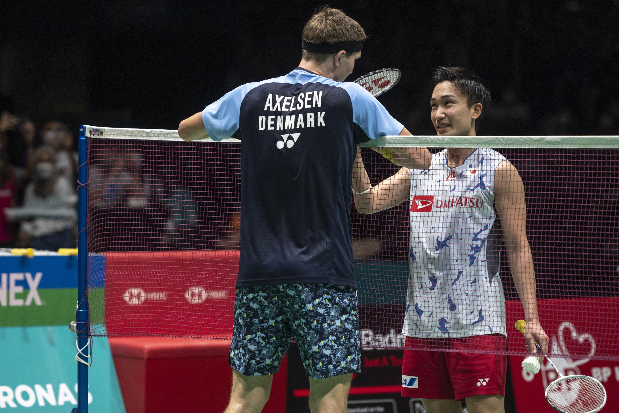 关于韩国羽毛球队鏖战马来西亚羽毛球队，安赛龙高光表现的信息