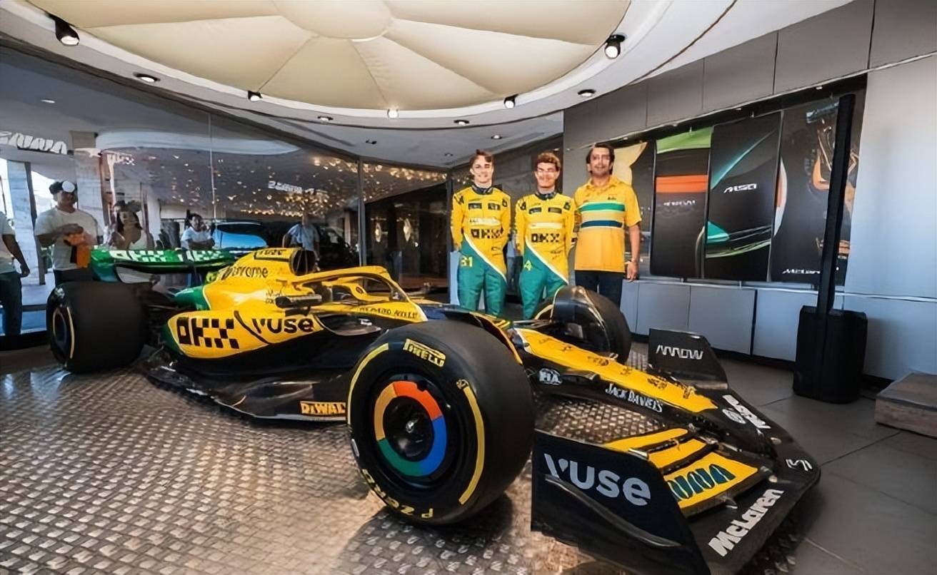 梅赛德斯轻取迈凯伦，周冠宇统治全场的简单介绍