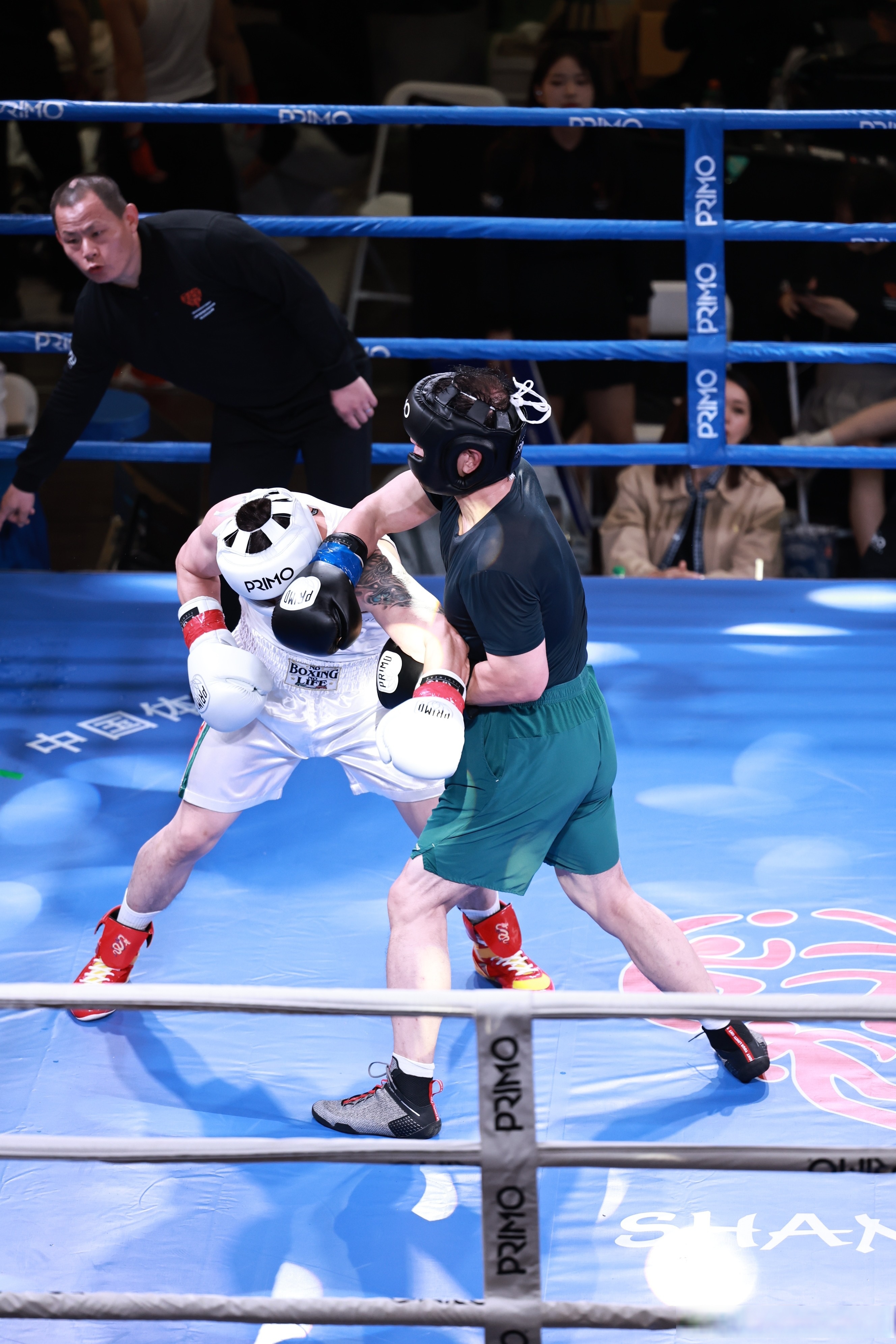 包含一决胜负：拳击比赛中的激情对决的词条