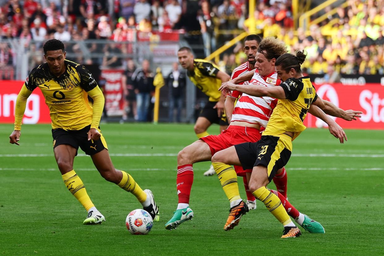 多特蒙德险胜阿森纳，孙兴慜带队取胜