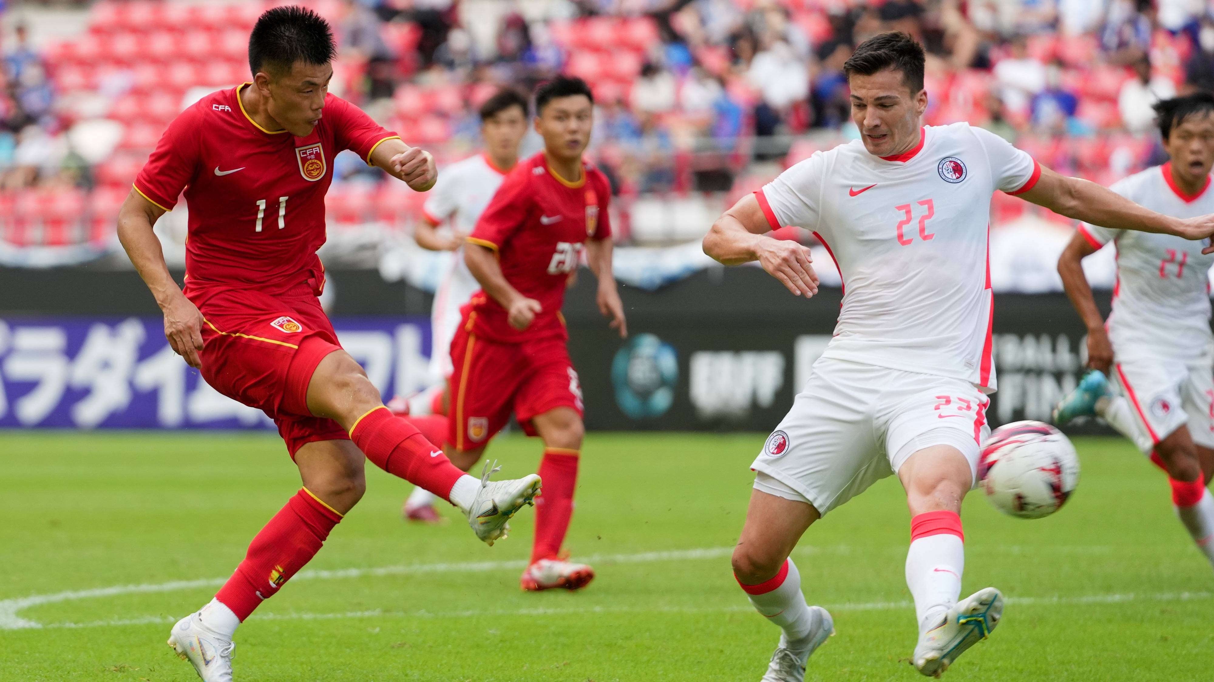 亚洲杯决赛对决，中国队实现逆袭